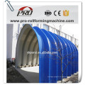 Arch Style Building Machine Gelenk durch Schrauben / Screw Building Sheet